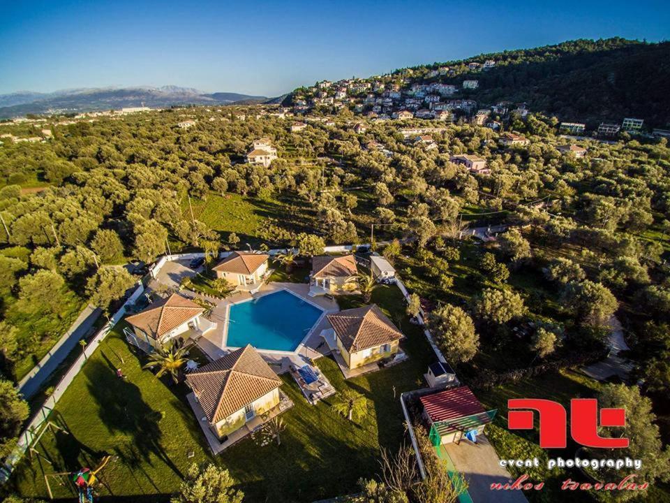 Iliaktida Studio-Villas Frínion Exteriér fotografie