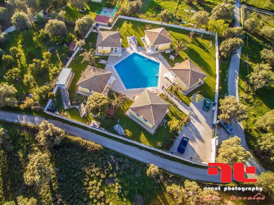 Iliaktida Studio-Villas Frínion Exteriér fotografie