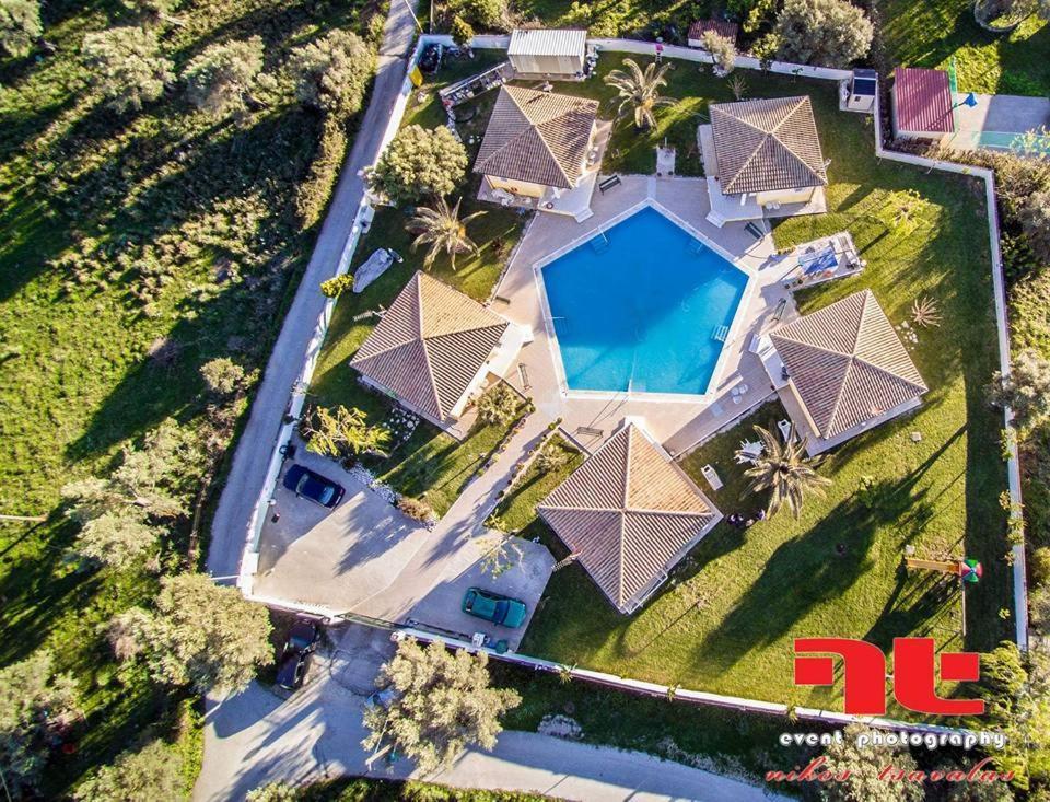 Iliaktida Studio-Villas Frínion Exteriér fotografie