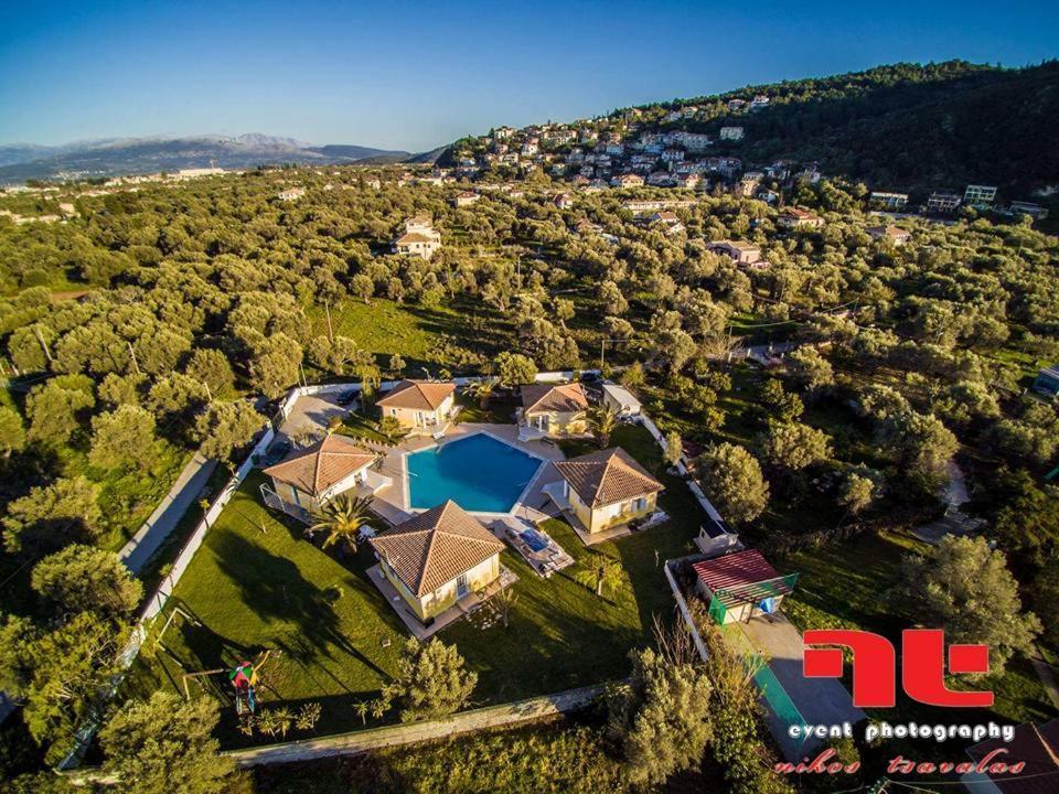 Iliaktida Studio-Villas Frínion Exteriér fotografie