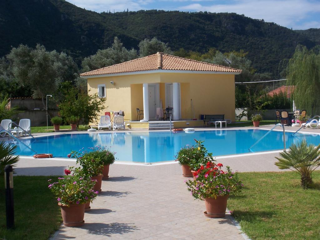 Iliaktida Studio-Villas Frínion Pokoj fotografie