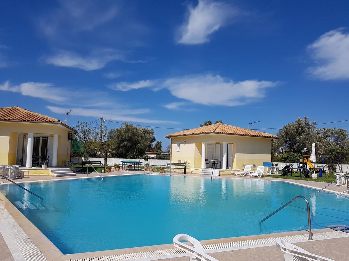 Iliaktida Studio-Villas Frínion Exteriér fotografie